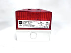 Clifford & Snell Red Alarm Flash Light for 1FL040437, FL40/D50 (24V)