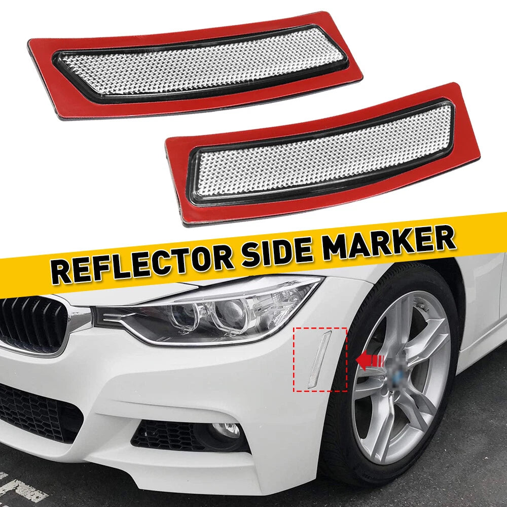 Front Side Marker Reflector for BMW 3 Series (2012–2015)
