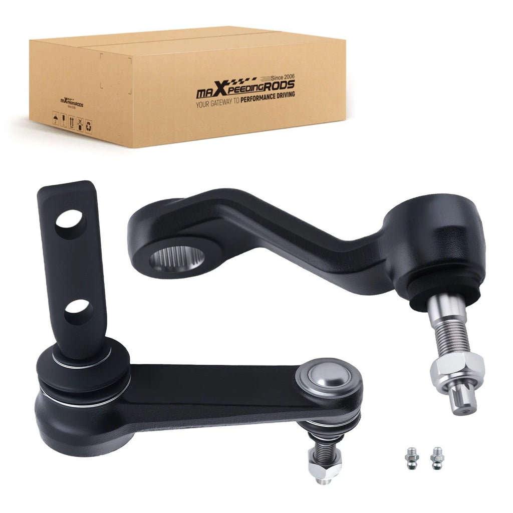 Set of 2 Front Suspension Steering Pitman Arms for Dodge Ram 1500 2500 3500