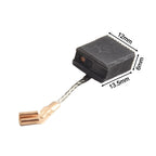 2X Carbon Metal Angle Grinder Parts for