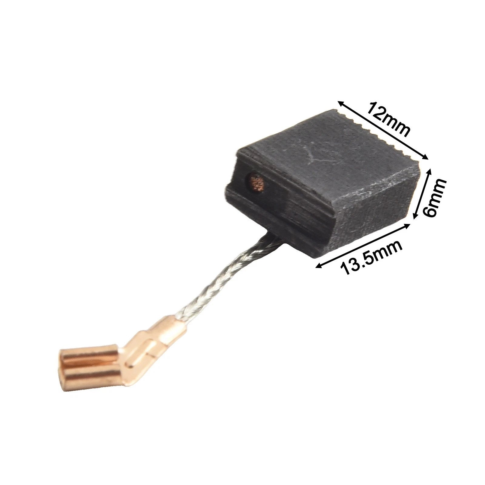 2X Carbon Metal Angle Grinder Parts for