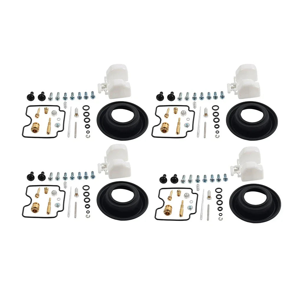 4 x Carburetor Repair Kit for Yamaha XVS1100/XVS1100A (1999-2009)