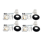 4 x Carburetor Repair Kit for Yamaha XVS1100/XVS1100A (1999-2009)