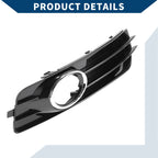 1pc Fog Light Grill for Audi A3 8P (2009–2013) No. 8P0807682K