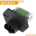 HVAC Blower Motor Resistor for Ford (2001–2005) No. 1R3Z8L603AA