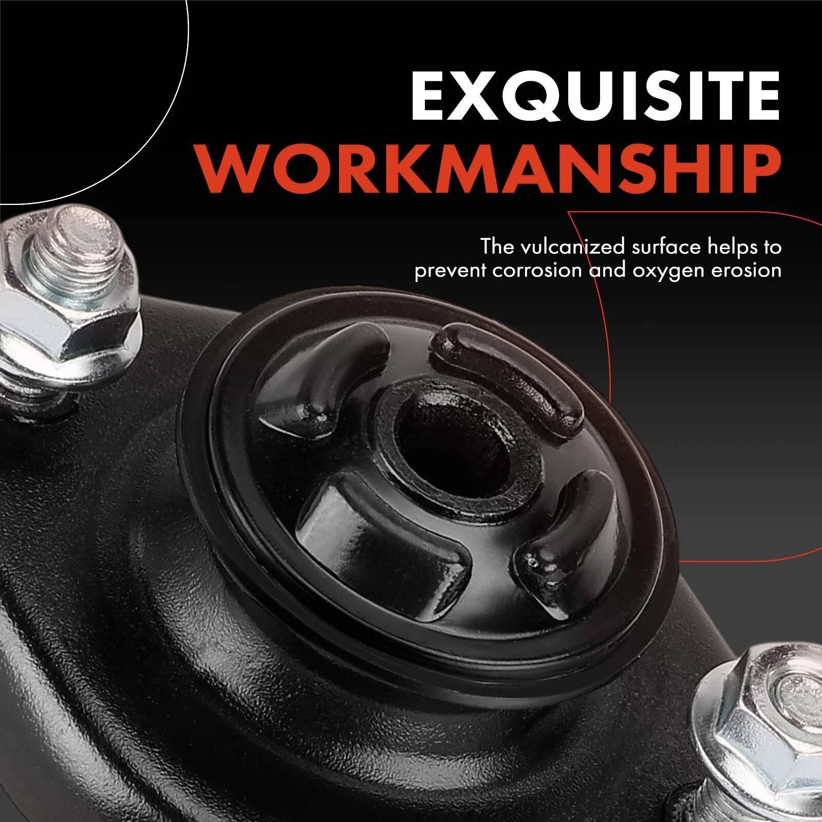 2Pcs Rear Suspension Strut Mount for BMW E36 318is 325i Z3 Z4 M3 (1990–1999)