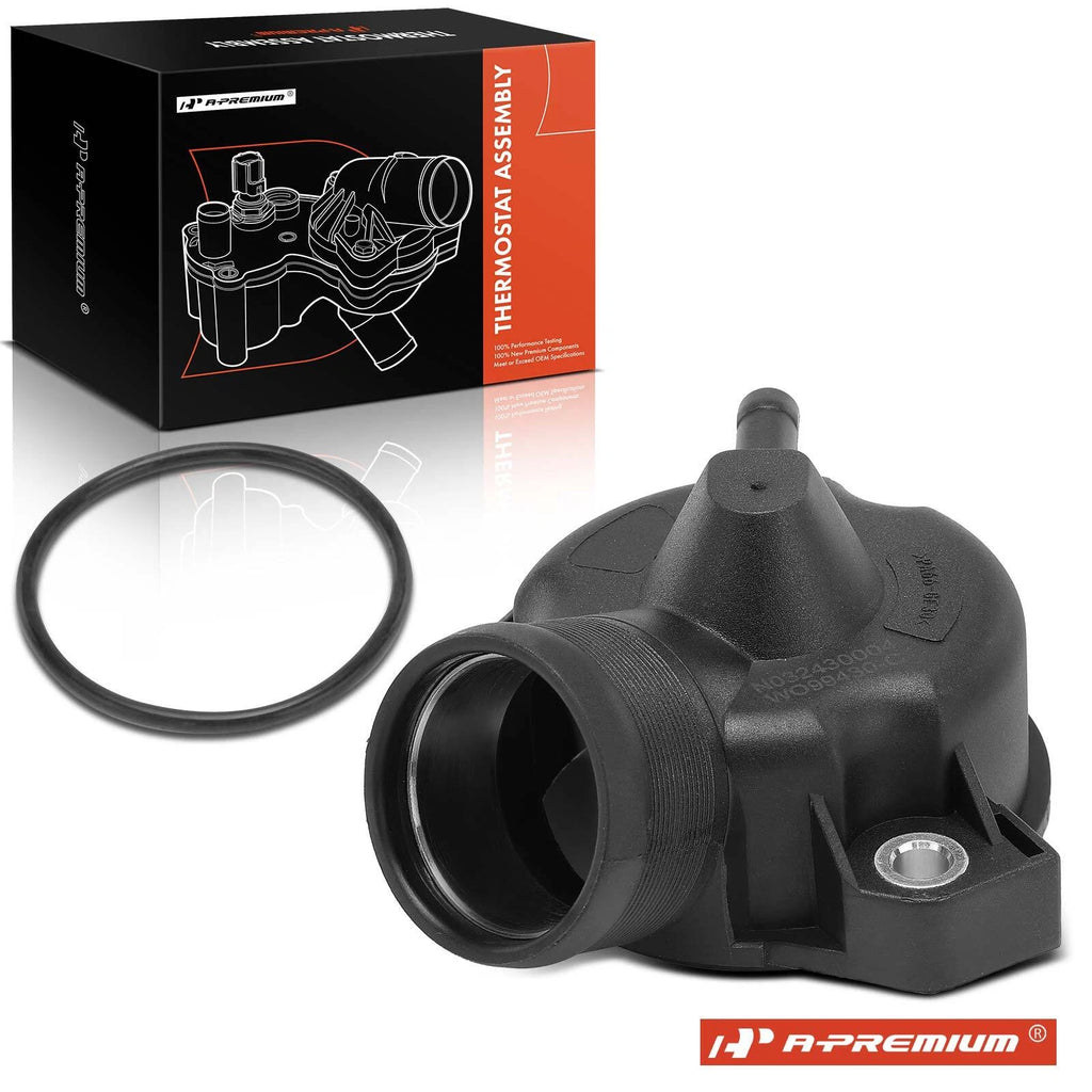 Engine Coolant Thermostat Housing for Mercedes E320 S320 (1996–2002)