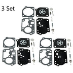 3X Carburetor Diaphragm Kit for Zama RB-156 C1U-W43 C1U-W45 Poulan BVM210VS