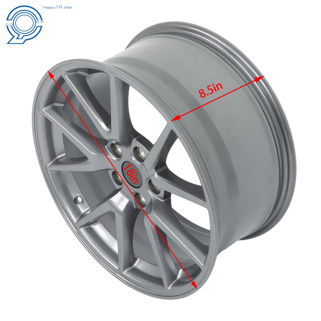 Set of 4 Alloy Wheel Rims for Tesla Model 3 (2017–2021)