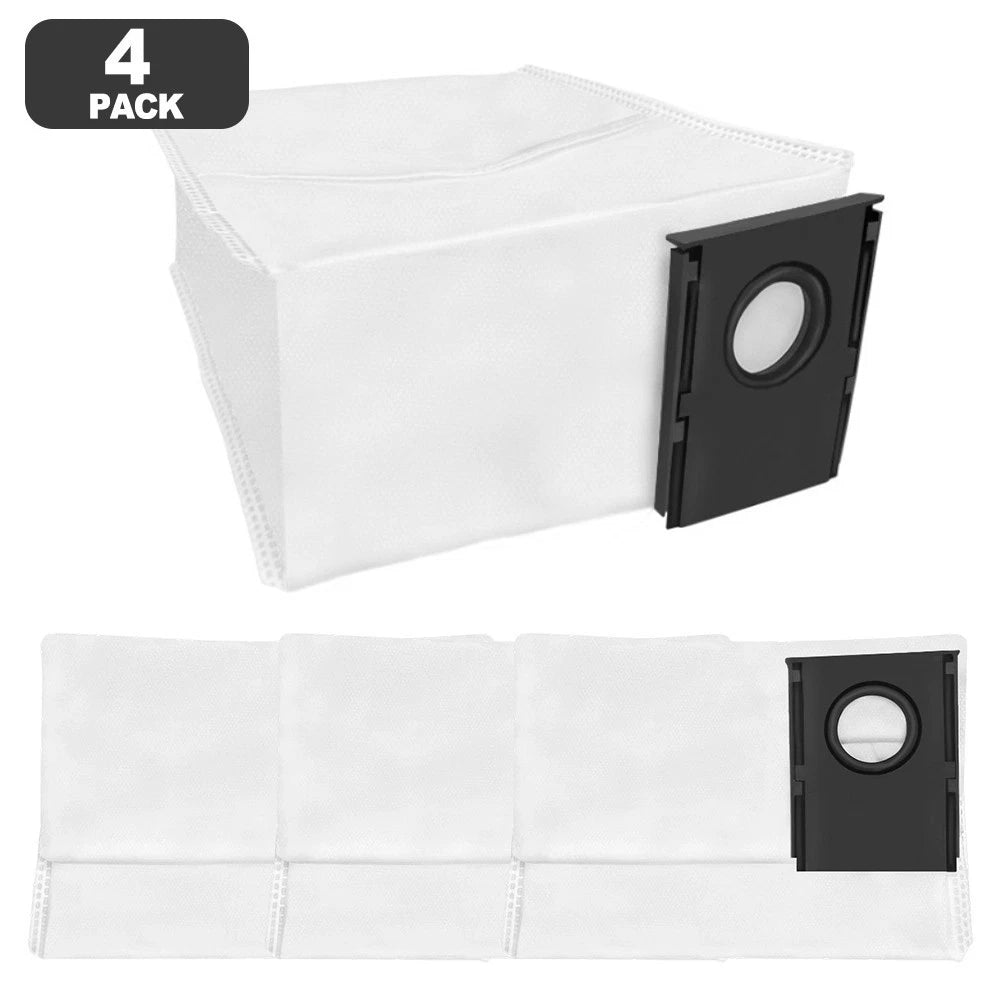 Set of 4 Dust Bags for Eureka J15 Max Ultra Robot Vacuum (2019–2023)