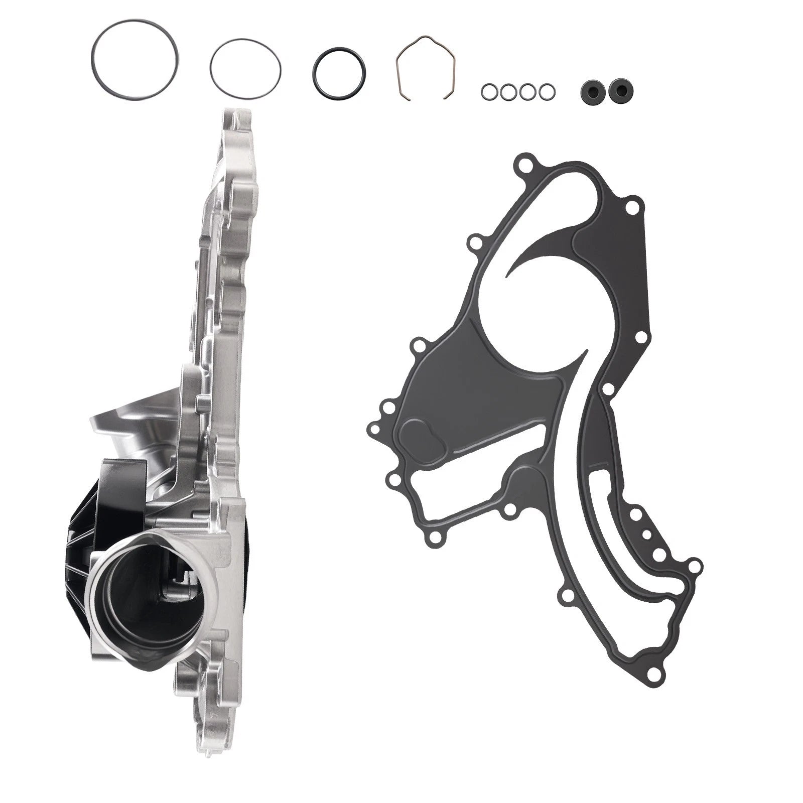 Engine Coolant Water Pump for Mercedes CL550 CLS550 E550 (2011–2014) V30500931