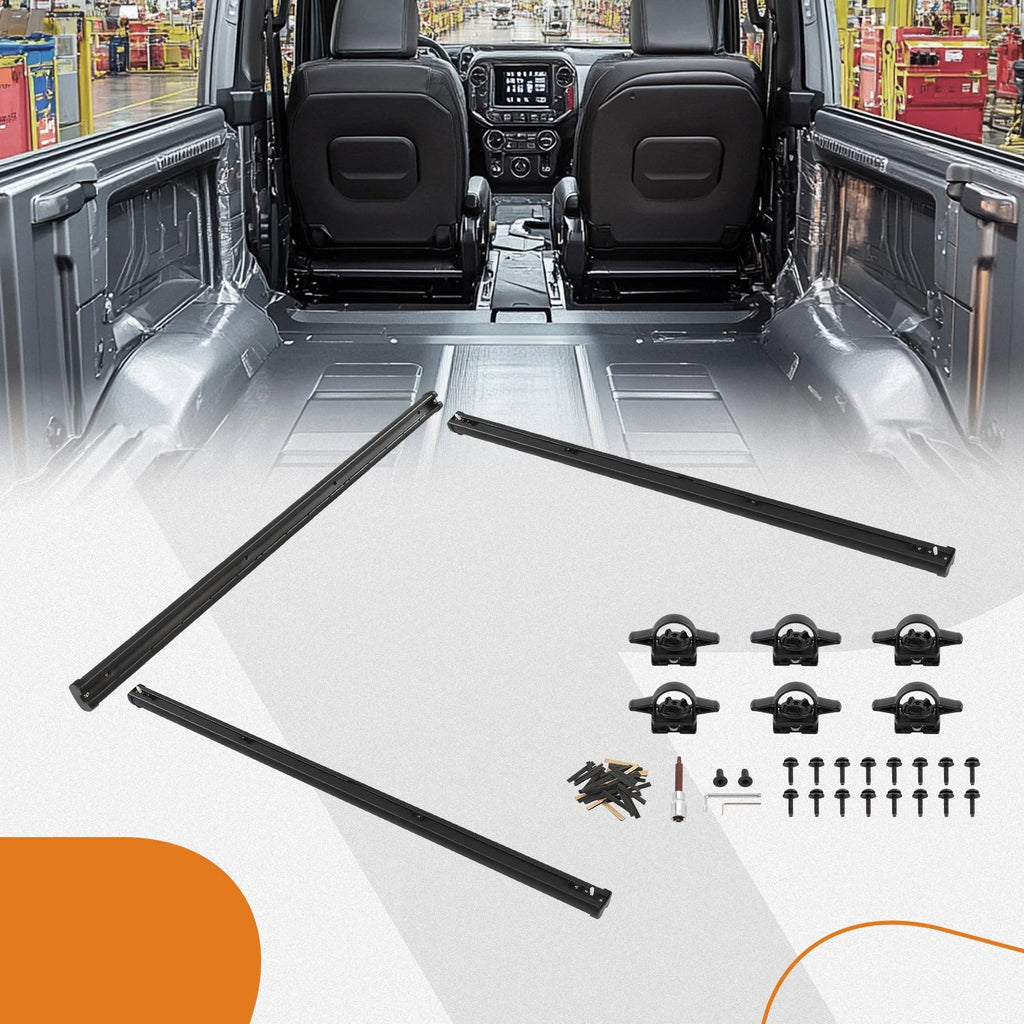Trail Rail System for Jeep Gladiator JT (2020-2023)