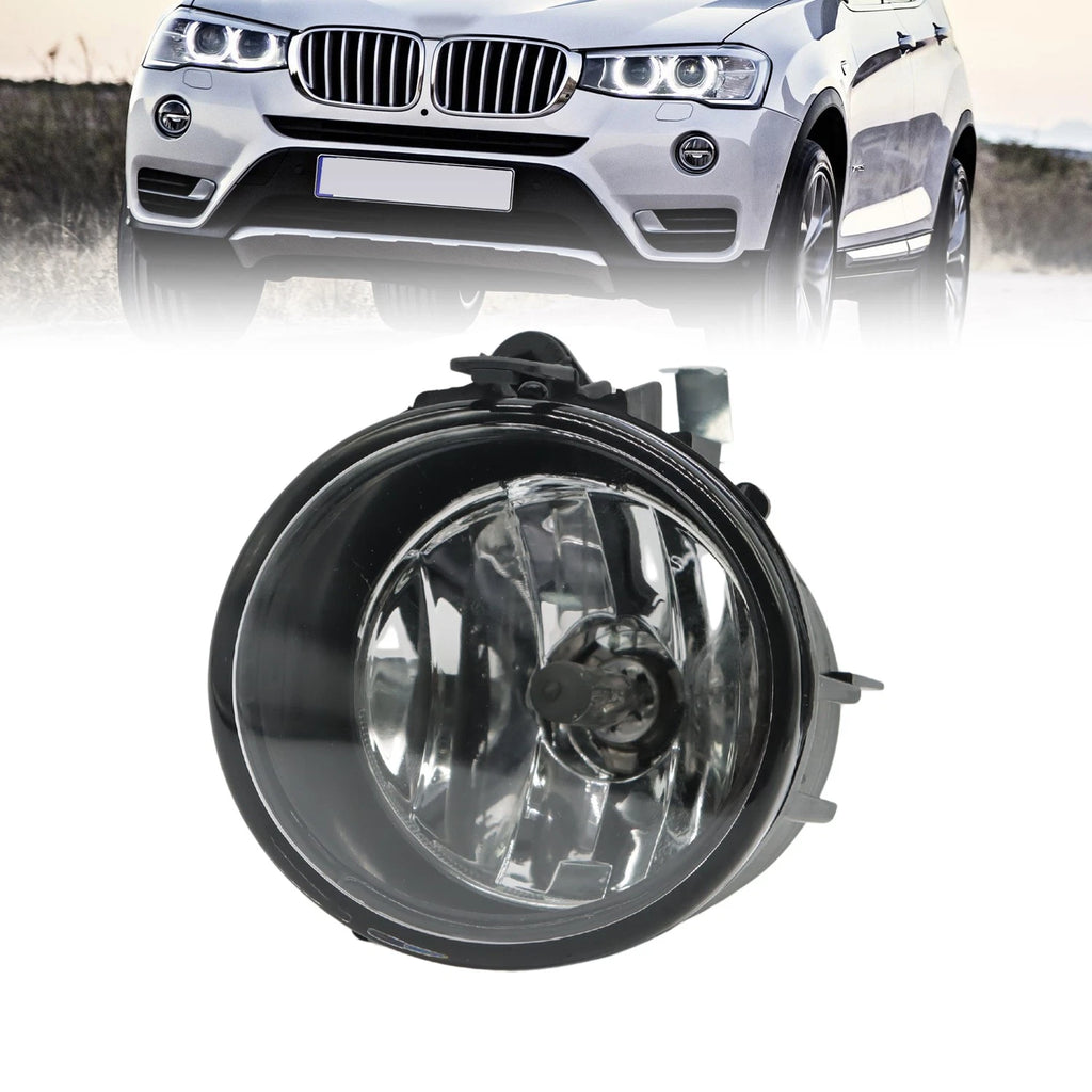 Pair Bumper Fog Light Lamps for BMW X1 F48 X2 F39 X3 F25 X5 (2011–2017)