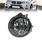 Pair Bumper Fog Light Lamps for BMW X1 F48 X2 F39 X3 F25 X5 (2011–2017)