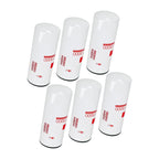 Set of 6 Oil Filters for Cummins ISC ISL Diesel Engine (8.3L 9.0L)