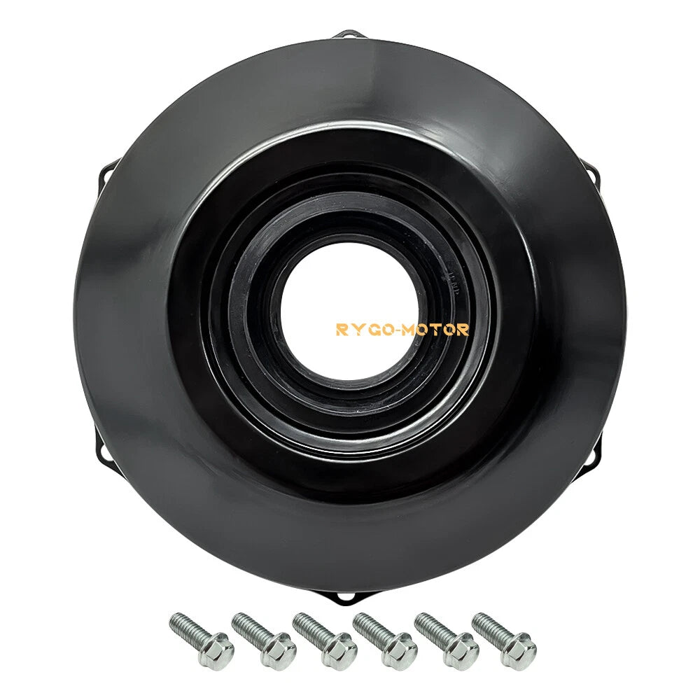 Rear Brake Drum Cover & Bolts for Honda Fourtrax 300 TRX300 TRX300FW (1988–2000)