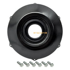 Rear Brake Drum Cover & Bolts for Honda Fourtrax 300 TRX300 TRX300FW (1988–2000)