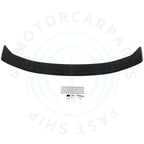 Rear Trunk Spoiler for Chevy Camaro (2016–2024) Black 3-Post ABS