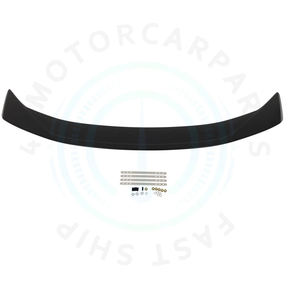 Rear Trunk Spoiler for Chevy Camaro (2016–2024) Black 3-Post ABS