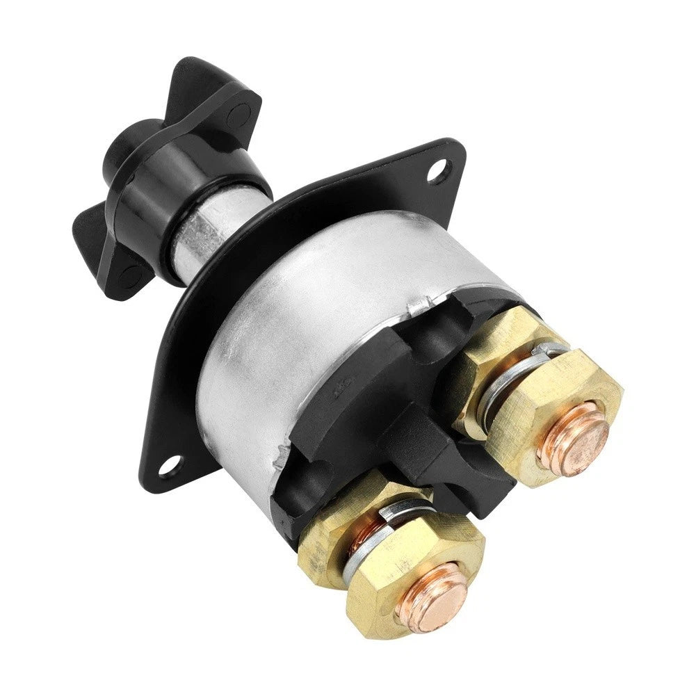 100A Battery Isolation Switch for Cars RVs Marine Vessels