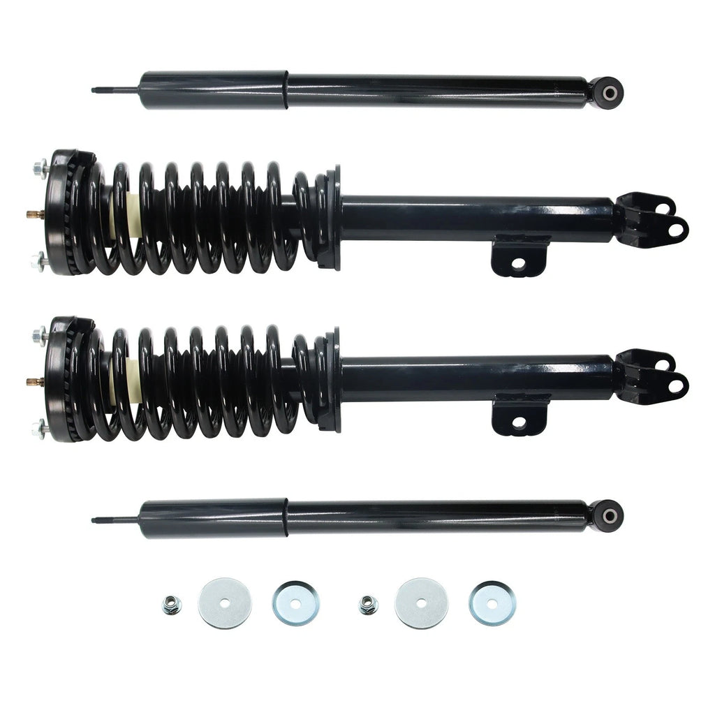 Set of 4 Shocks Struts Assembly for Dodge Charger, Magnum, Chrysler 300