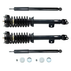 Set of 4 Shocks Struts Assembly for Dodge Charger, Magnum, Chrysler 300