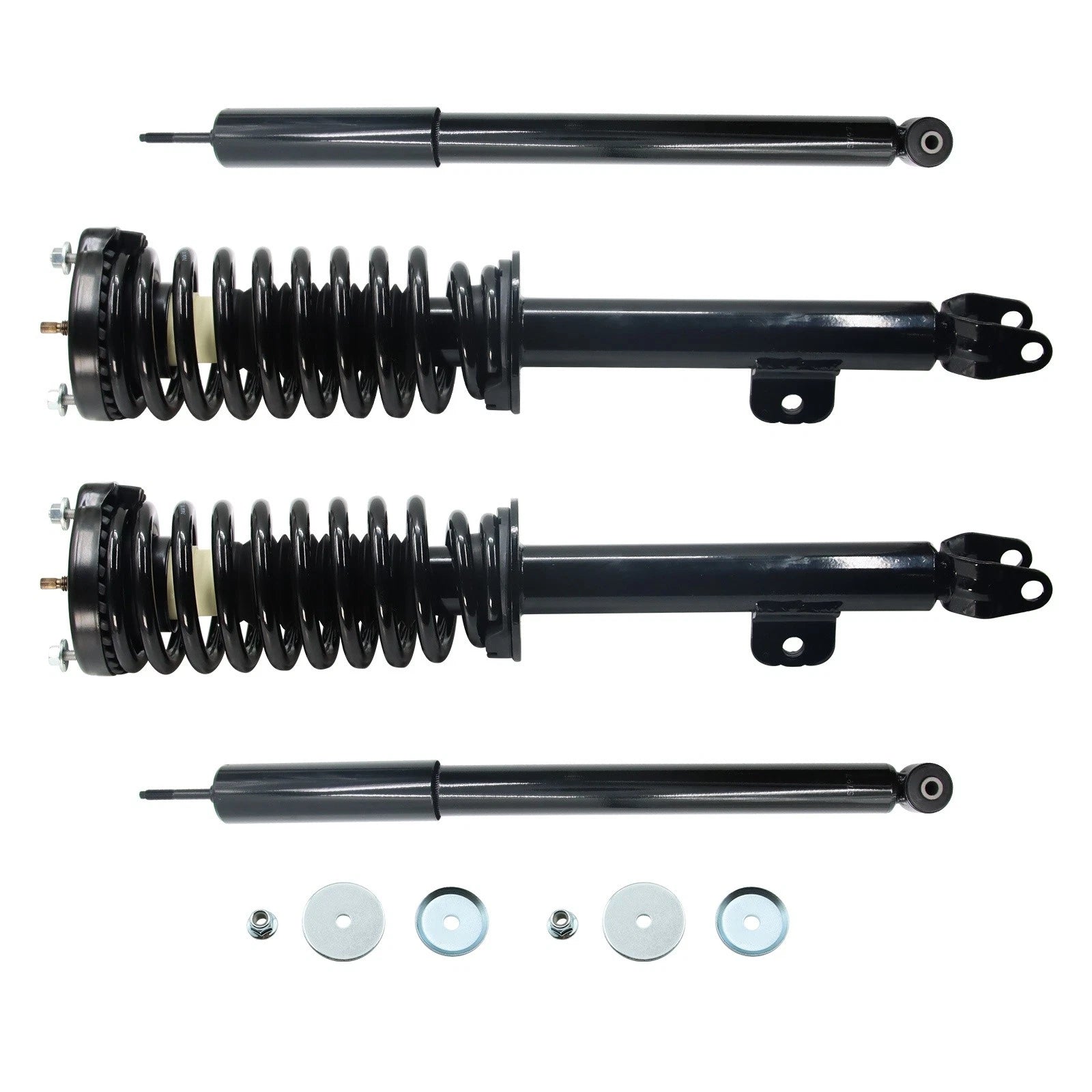 Set of 4 Shocks Struts Assembly for Dodge Charger, Magnum, Chrysler 300