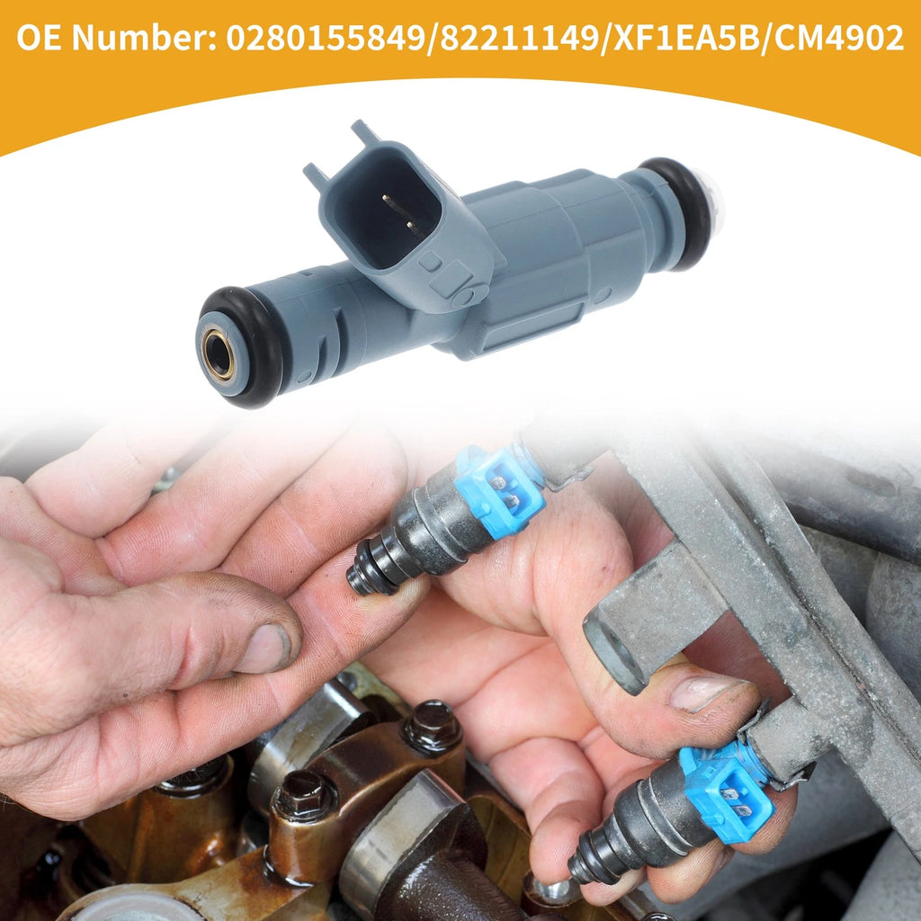 Fuel Injector No. 0280155849/82211149 for Dodge Ram 1500 (2002–2008)