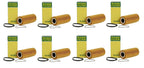 Set of 8 Engine Oil Filters for VW Touareg, Porsche Cayenne, Audi A4, A7, SQ5 (2004–2021)