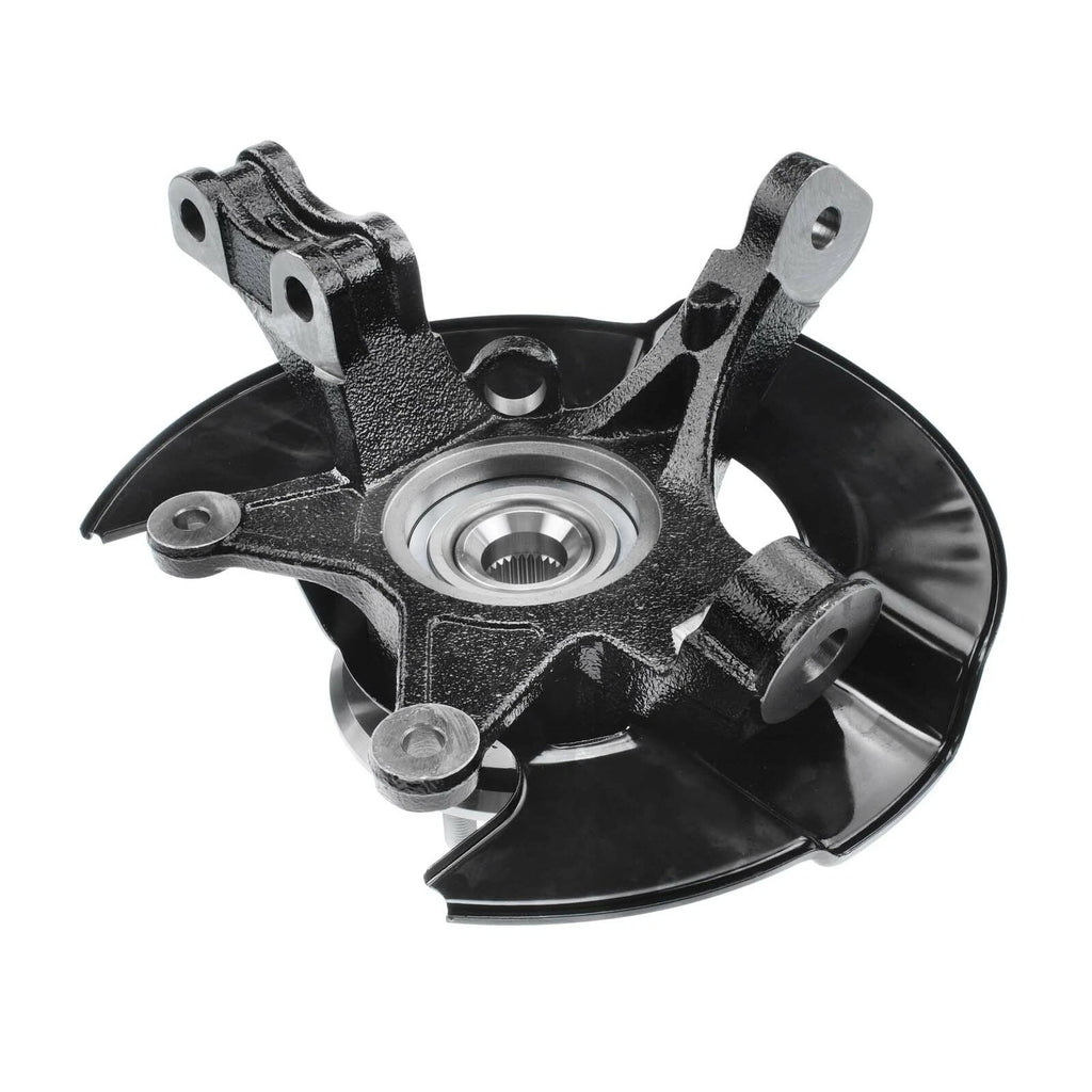 Front Steering Knuckle & Hub Bearing Pair for Honda Pilot (2003-2004)