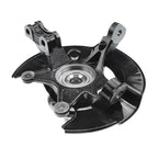 Front Steering Knuckle & Hub Bearing Pair for Honda Pilot (2003-2004)