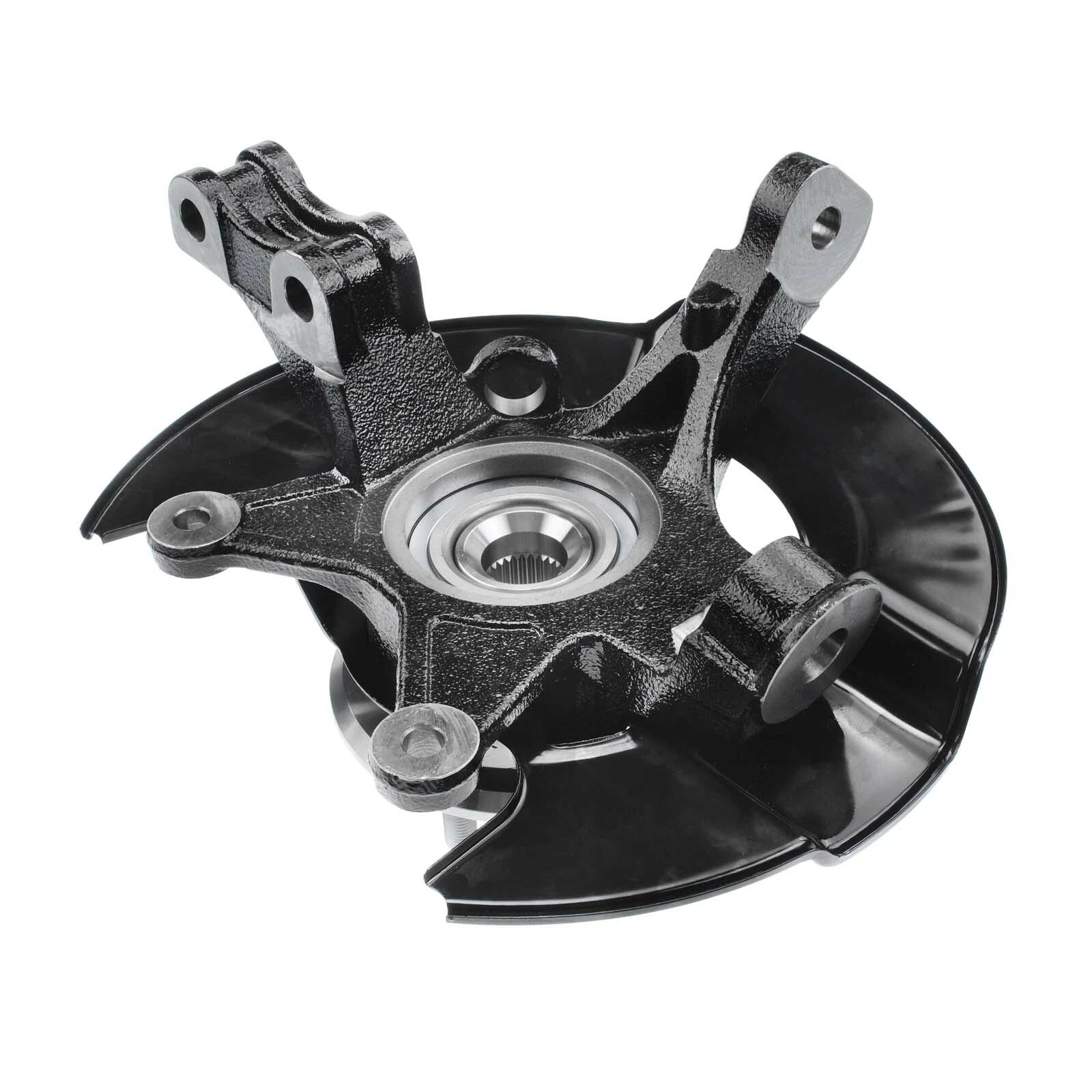 Front Steering Knuckle & Hub Bearing Pair for Honda Pilot (2003-2004)