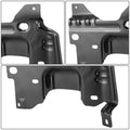 Bumper Cover Support Bracket for Ford F-150 (2009–2014) Right, Black
