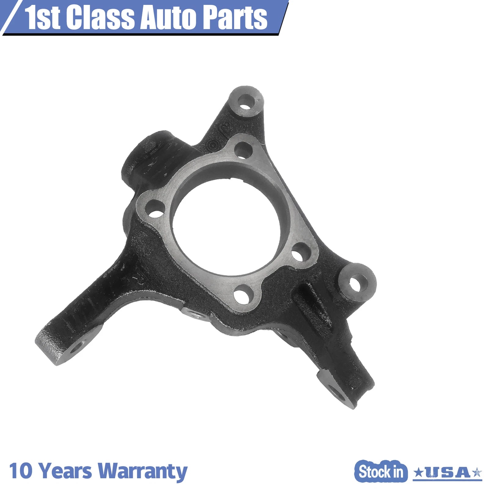 Front Passenger Right Steering Knuckle for Subaru Forester Crosstrek (2013–2021) 698-136