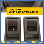 2X Brown Interior Door Handle Armrest for Toyota 4Runner (1990–1995)