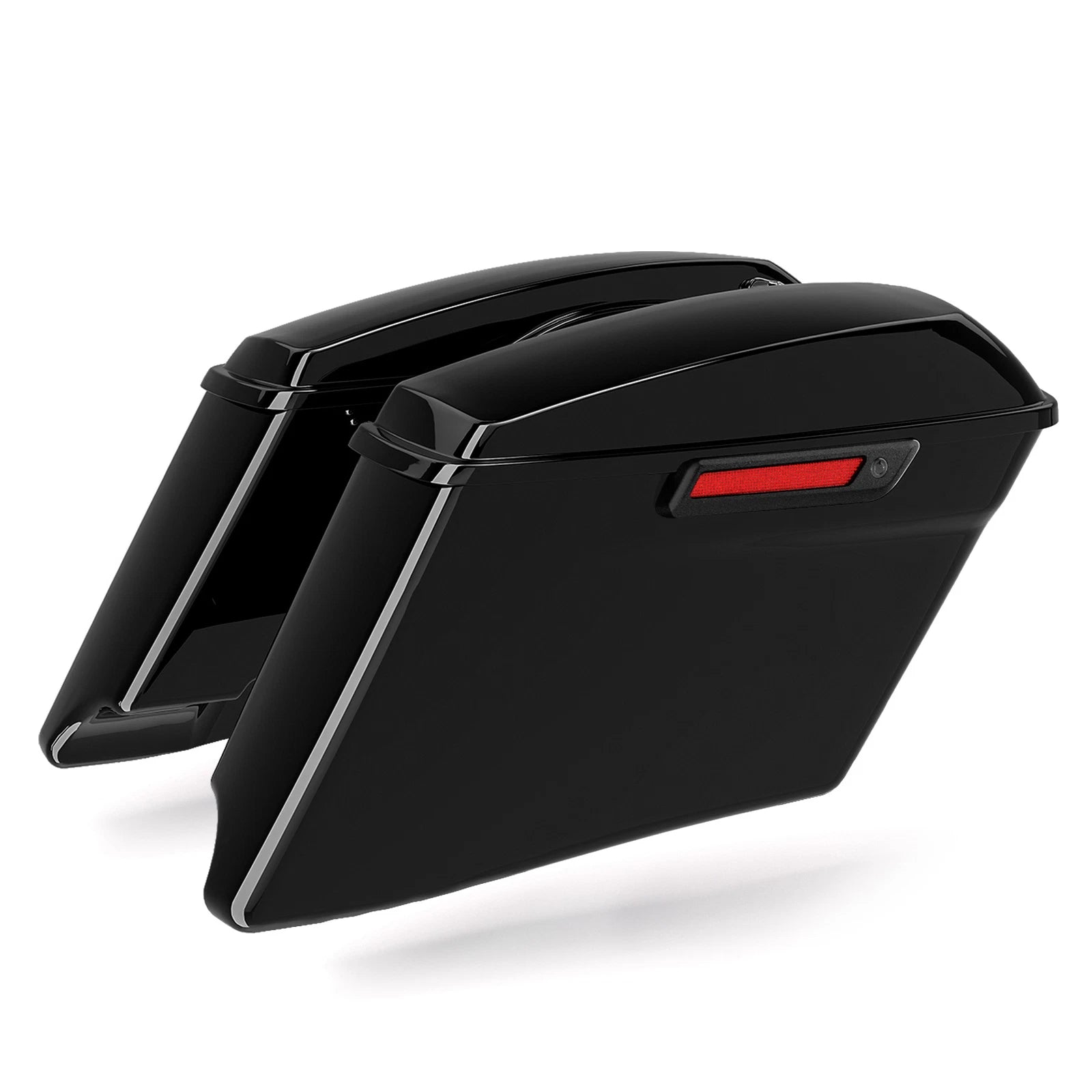 4" Stretched Hard Saddlebags & Rear Fender for Harley Road Glide (2014–2023)