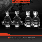 Set of 4 Front Lower & Upper Ball Joints for Nissan D21 (1986–1994)