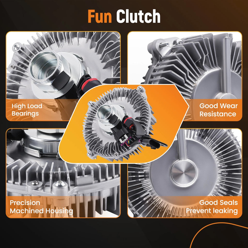 Cooling Fan Clutch for Ram 2500 3500 4500 5500 (2013-2017)