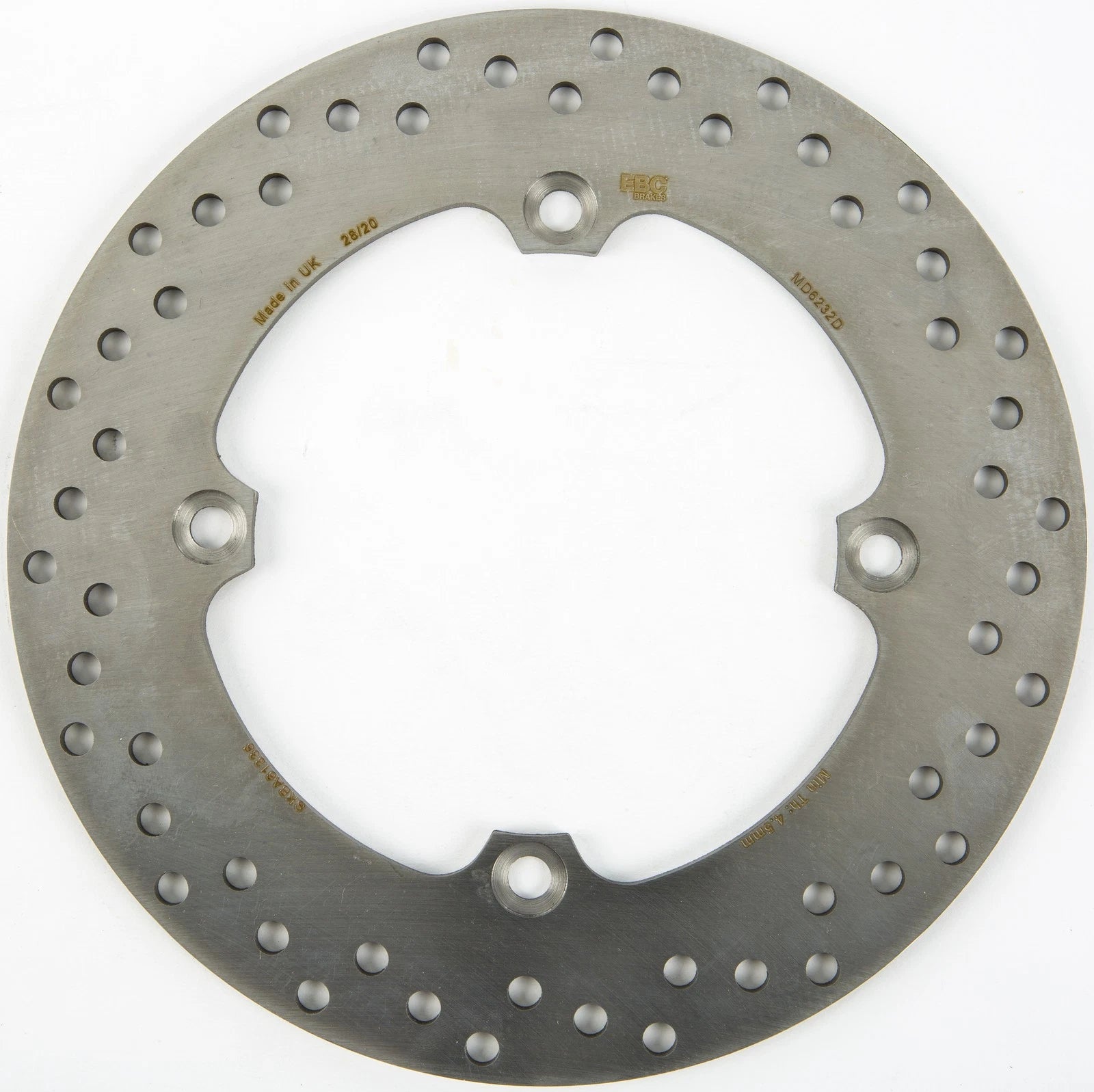 EBC Street Brake Rotor MD6232D for Suzuki DL650 V-Strom & DL1000 (2004–2023)