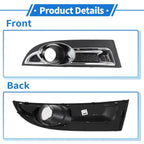 1 Pc Fog Light Grill for Chevrolet Epica (2010–2012) No. 9072636