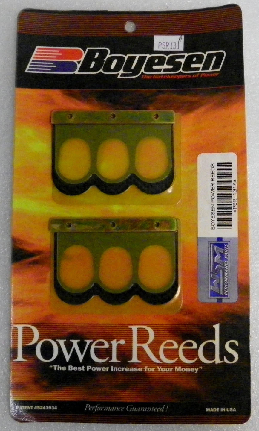 Boyesen Reed Stuffers for Yamaha 700 (PSR-131A)