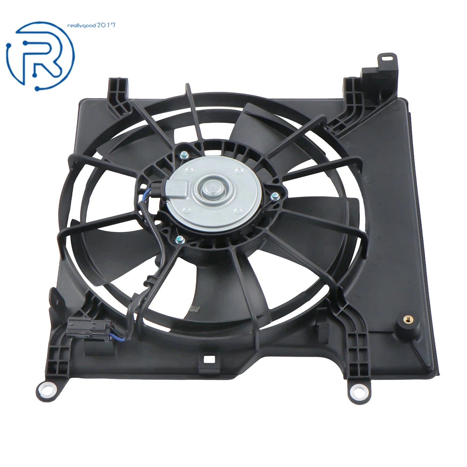Left Side Cooling Fan Assembly for Acura ILX (2016–2022) 19015R4HA01