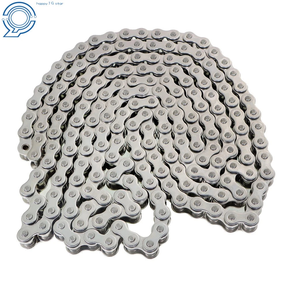 10 Ft Stainless Steel Roller Chain for Various Applications