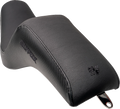Drifter Seat for Dyna (Carbon Fiber, Black Vinyl, Slipstop)