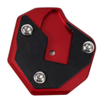 Kickstand Pad for Suzuki Hayabusa GSX1300R (2008–2021) - Red