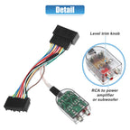 Amplifier Adapter Interface for Ford F-150 (2015–2023) Multicolor