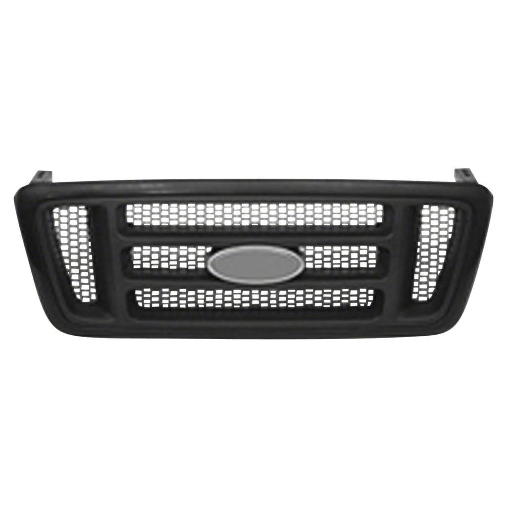 Replacement Gray Ready to Paint/Textured Plastic Front Grille