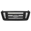 Replacement Gray Ready to Paint/Textured Plastic Front Grille