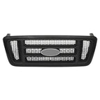 Replacement Gray Ready to Paint/Textured Plastic Front Grille