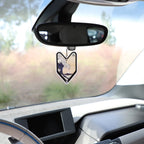 Hanging Air Freshener for JDM Cars (Tree Frog Young Leaf Wakaba)